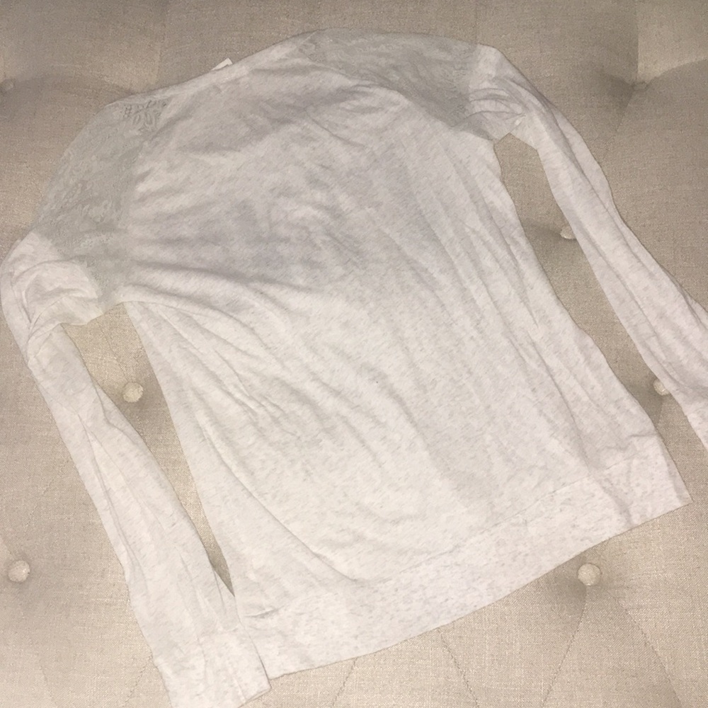 Victoria's Secret PINK sheer long sleeve shirt - Picture 6 of 7